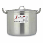 Olla con Tapa Kinvara 100034 Plateado Aluminio 31 x 20 x 24 cm (6 Unidades)