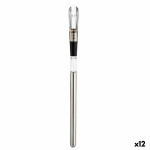 Decantador de Vino Kinvara WP-009A Negro TPE 3 en 1 (12 Unidades)