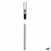 Decantador de Vino Kinvara WP-009A Negro TPE 3 en 1 (12 Unidades)