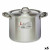 Olla con Tapa Kinvara 100033 Plateado Aluminio Ø 20 cm (6 Unidades)