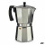 Cafetera Italiana Kinvara A111RA-1200 Plateado Aluminio 650 ml (12 Unidades)