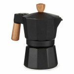 Cafetera Italiana Kinvara A611BQ-3 T Marrón Negro Madera Aluminio 150 ml (12 Unidades)