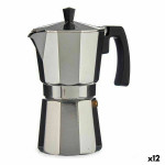 Cafetera Italiana A111RA-900 Plateado Aluminio 450 ml (12 Unidades)