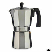 Cafetera Italiana A111RA-900 Plateado Aluminio 450 ml (12 Unidades)