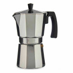 Cafetera Italiana A111RA-900 Plateado Aluminio 450 ml (12 Unidades)
