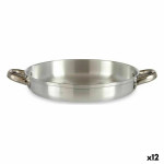 Sartén Kinvara 100115 Plateado Aluminio (12 Unidades)