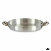 Sartén Kinvara 100115 Plateado Aluminio (12 Unidades)