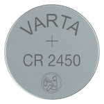 Pila de Botón de Litio Varta CR2450 3 V CR2450 560 mAh 1.55 V