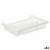 Escurridor para Fregadero Kinvara 2601407-2 Blanco Plástico 42,5 x 7 x 29,5 cm (24 Unidades)