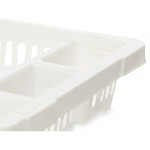 Escurridor para Fregadero Kinvara 2601407-2 Blanco Plástico 42,5 x 7 x 29,5 cm (24 Unidades)