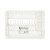 Escurridor para Fregadero Kinvara 2601407-2 Blanco Plástico 42,5 x 7 x 29,5 cm (24 Unidades)