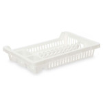 Escurridor para Fregadero Kinvara 2601407-2 Blanco Plástico 42,5 x 7 x 29,5 cm (24 Unidades)