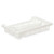 Escurridor para Fregadero Kinvara 2601407-2 Blanco Plástico 42,5 x 7 x 29,5 cm (24 Unidades)
