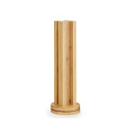 Soporte para 36 Cápsulas de Café Kinvara CN-KT225036 Bambú 11 x 11 x 34 cm Giratorio (6 Unidades)
