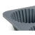 Moldes para Magdalenas Kinvara HH341 Gris claro Gris oscuro 25,5 x 3 x 17,5 cm Magdalenas (6 Unidades)