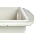 Molde para Repostería Kinvara HH038 Gris claro Gris oscuro Silicona 1,5 L 16 x 7 x 27,5 cm Bizcocho (6 Unidades)