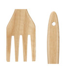 Paleta de Cocina Kinvara KT143045-1 Madera 7 x 35 x 2 cm Tenedor (12 Unidades)