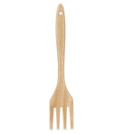 Paleta de Cocina Kinvara KT143045-1 Madera 7 x 35 x 2 cm Tenedor (12 Unidades)