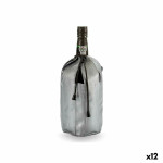 Enfriador de Botellas Kinvara Gris PVC Plástico 12 x 12 x 21,5 cm 20 x 3 x 10 cm 9 x 21 x 4,5 cm 21 x 3,5 x 9 cm (12 Unidades)
