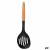 Espumadera Kinvara 79622 Negro Natural Madera 11 x 35 x 4 cm (12 Unidades)