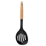 Espumadera Kinvara 79622 Negro Natural Madera 11 x 35 x 4 cm (12 Unidades)