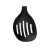 Espumadera Kinvara 79622 Negro Natural Madera 11 x 35 x 4 cm (12 Unidades)