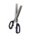 Tijeras de Cocina Kinvara KT11-5661D Negro Plateado Metal 7 x 18,5 x 1,7 cm (12 Unidades)
