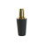 Coctelera DKD Home Decor Negro Acero Inoxidable 9,5 x 9,5 x 22 cm