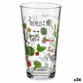 Vaso medidor Vivalto Organic Vidrio 456 ml (36 Unidades)