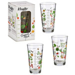 Vaso medidor Vivalto Organic Vidrio 456 ml (36 Unidades)