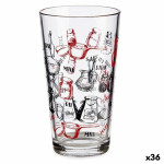 Vaso medidor Vivalto Recipe Vidrio 450 ml (36 Unidades)