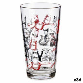 Vaso medidor Vivalto Recipe Vidrio 450 ml (36 Unidades)