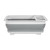 Escurridor de Cocina Plegable Blanco Gris Polipropileno TPR 37,9 x 29,3 x 12 cm (6 Unidades)