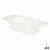 Escurridor Kinvara Blanco Plástico 47 x 9,5 x 22 cm (24 Unidades)
