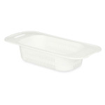 Escurridor Kinvara Blanco Plástico 47 x 9,5 x 22 cm (24 Unidades)