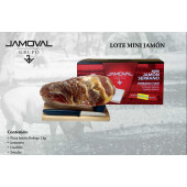 Lote Mini Jamón Serrano