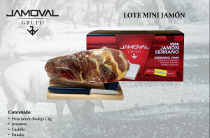 Imagen de Lote Mini Jamón Serrano