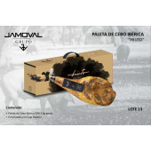 Paleta De Cebo Iberica