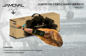 Imagen de Jamón De Cebo De Campo 50% Iberico