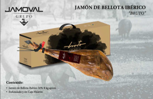 Imagen de Jamón De Bellota 50% Iberico "Bruto"