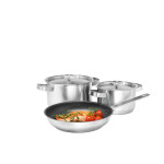 Olla con Tapa Electrolux E3SS