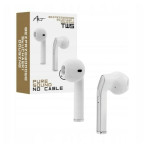 Auriculares in Ear Bluetooth AP-TW-B2 Plateado