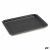 Bandeja para Horno Kinvara CK56483-47 Gris Metal 25,3 x 2 x 37 cm (12 Unidades)