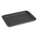 Bandeja para Horno Kinvara CK56483-47 Gris Metal 25,3 x 2 x 37 cm (12 Unidades)