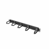 Organizador de Cables Lanberg AK-1203-B Negro