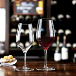 Set de copas de vino Chef & Sommelier Cabernet Supreme Transparente Vidrio 620 ml Vino (6 Unidades)