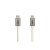 Cable USB-C a USB-C DCU 30402010 (1 m)