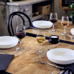 Set de copas de vino Arcoroc Silhouette Transparente Vidrio 310 ml Vino (6 Unidades)