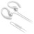 Auriculares deportivos Philips Blanco