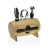Set de Accesorios para Vino Versa Acero